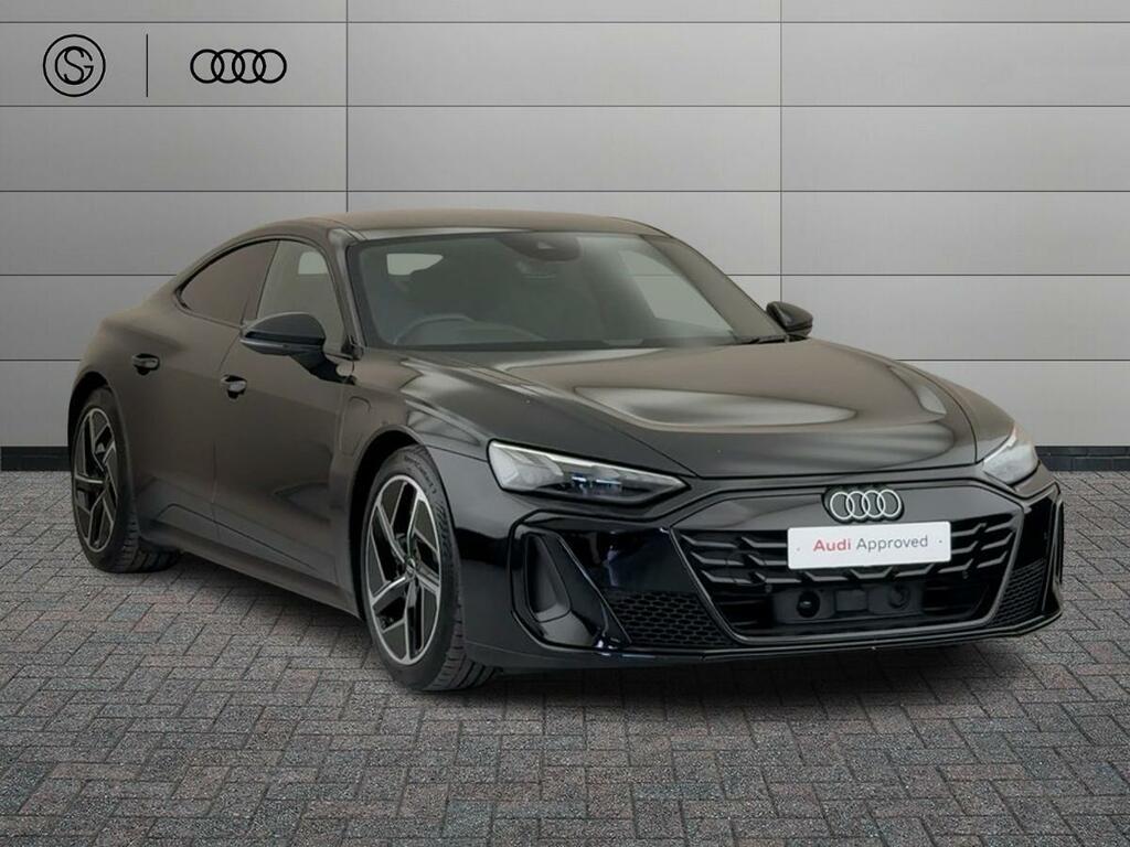 Audi E Tron GT Gt Quattro 37000 Kw Black