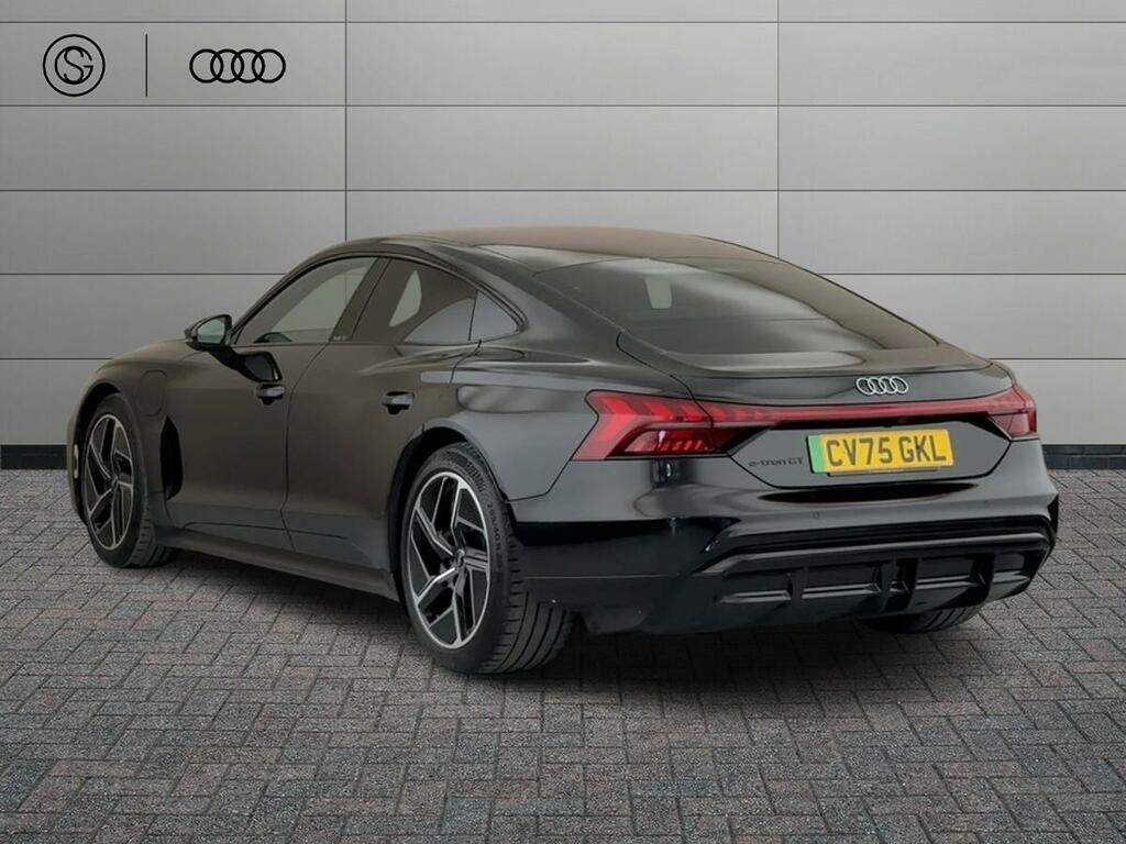 Audi E Tron GT Gt Quattro 37000 Kw Black #2