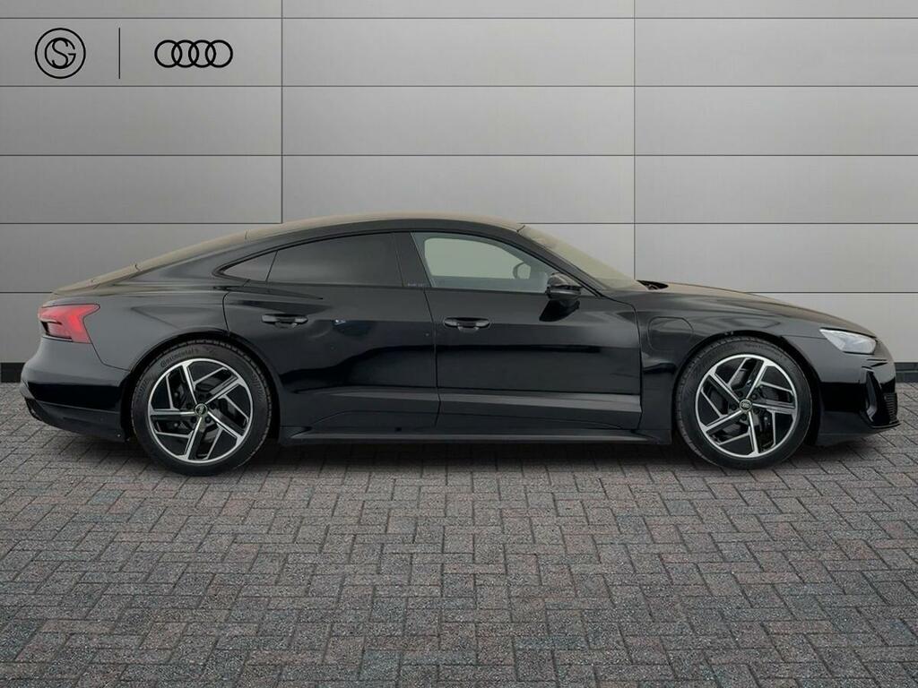 Audi E Tron GT Gt Quattro 37000 Kw Black #5