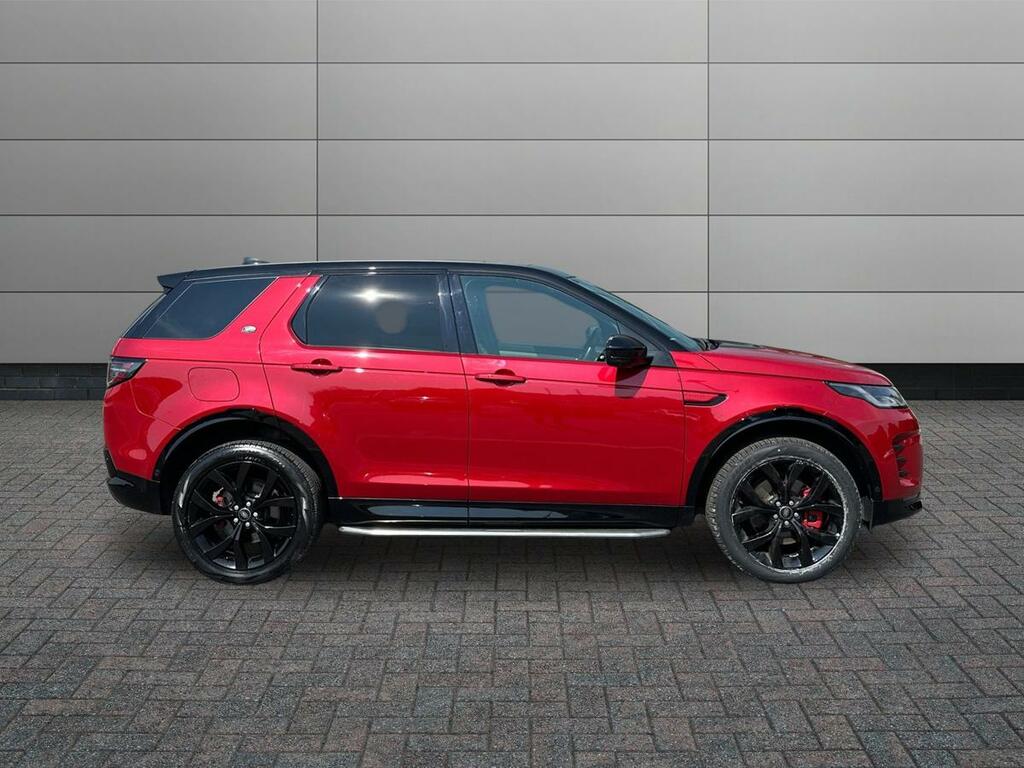 Land Rover Discovery Sport 2.0 D200 Mhev Dynamic Hse 4Wd Euro 6 Ss CV74FXF Red #5