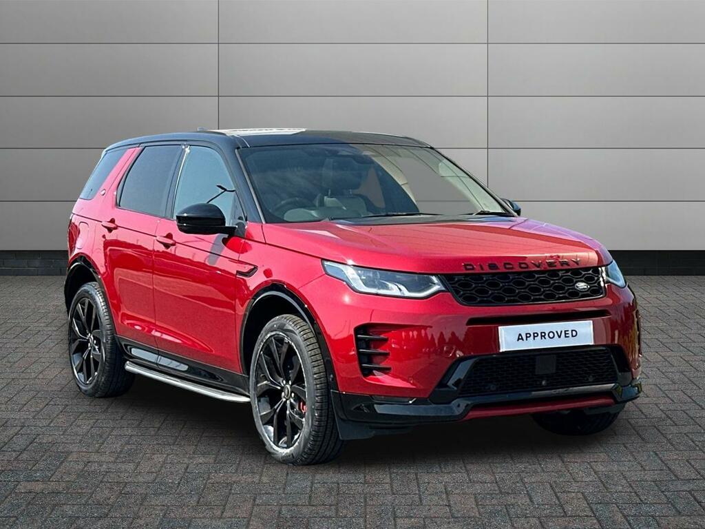 Land Rover Discovery Sport 2.0 D200 Dynamic Hse Red