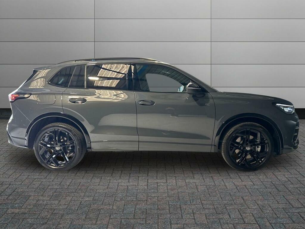 Volkswagen Tiguan 2.0 Tdi R-line Dsg Black Style Pack Grey #5