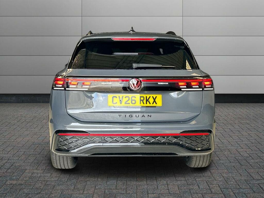 Volkswagen Tiguan 2.0 Tdi R-line Dsg Black Style Pack Grey #6