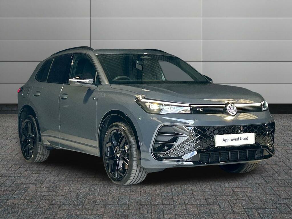 Volkswagen Tiguan 2.0 Tdi R-line Dsg Black Style Pack Grey