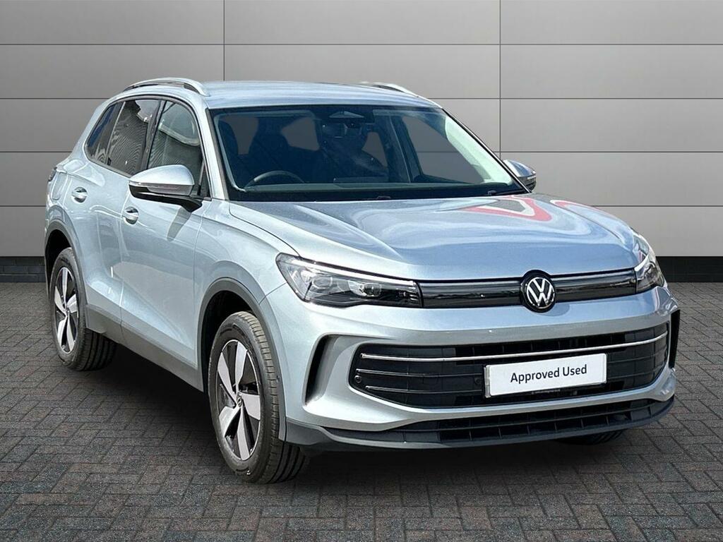 Volkswagen Tiguan 1.5 Tsi Ehybrid Match Dsg Silver