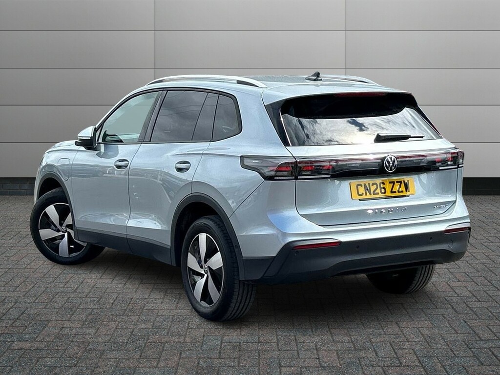 Volkswagen Tiguan 1.5 Tsi Ehybrid Match Dsg Silver #2