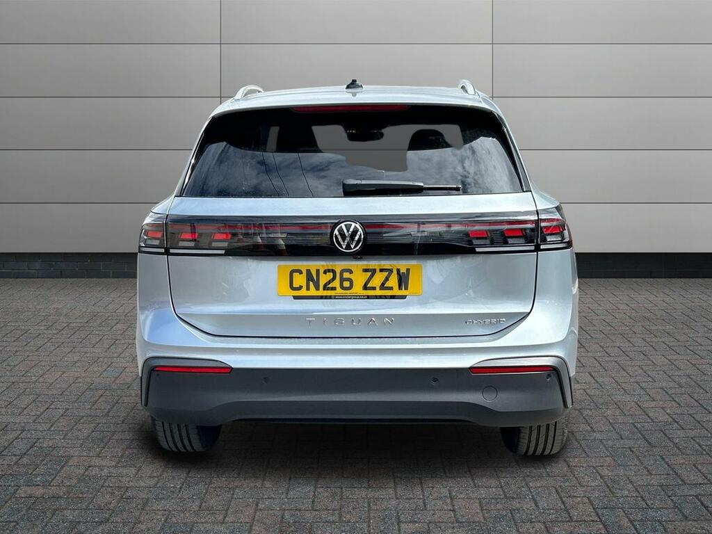 Volkswagen Tiguan 1.5 Tsi Ehybrid Match Dsg Silver #6
