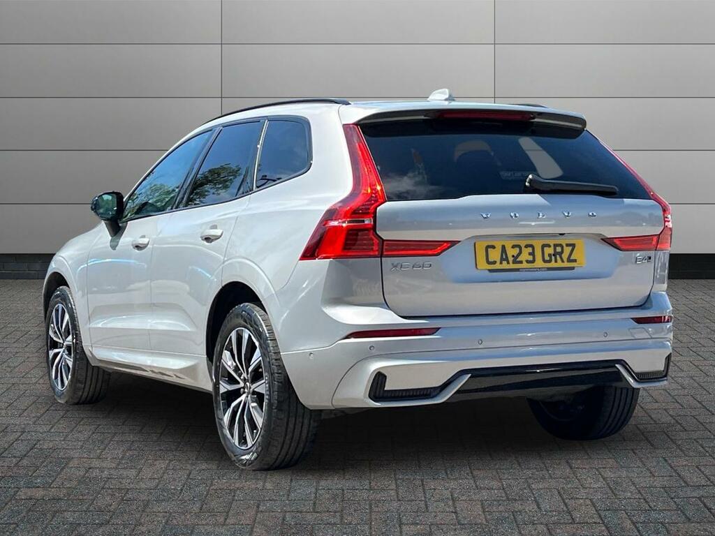 Volvo XC60 2.0 B4 Mhev Plus Suv Hybrid Awd Eu Silver #2