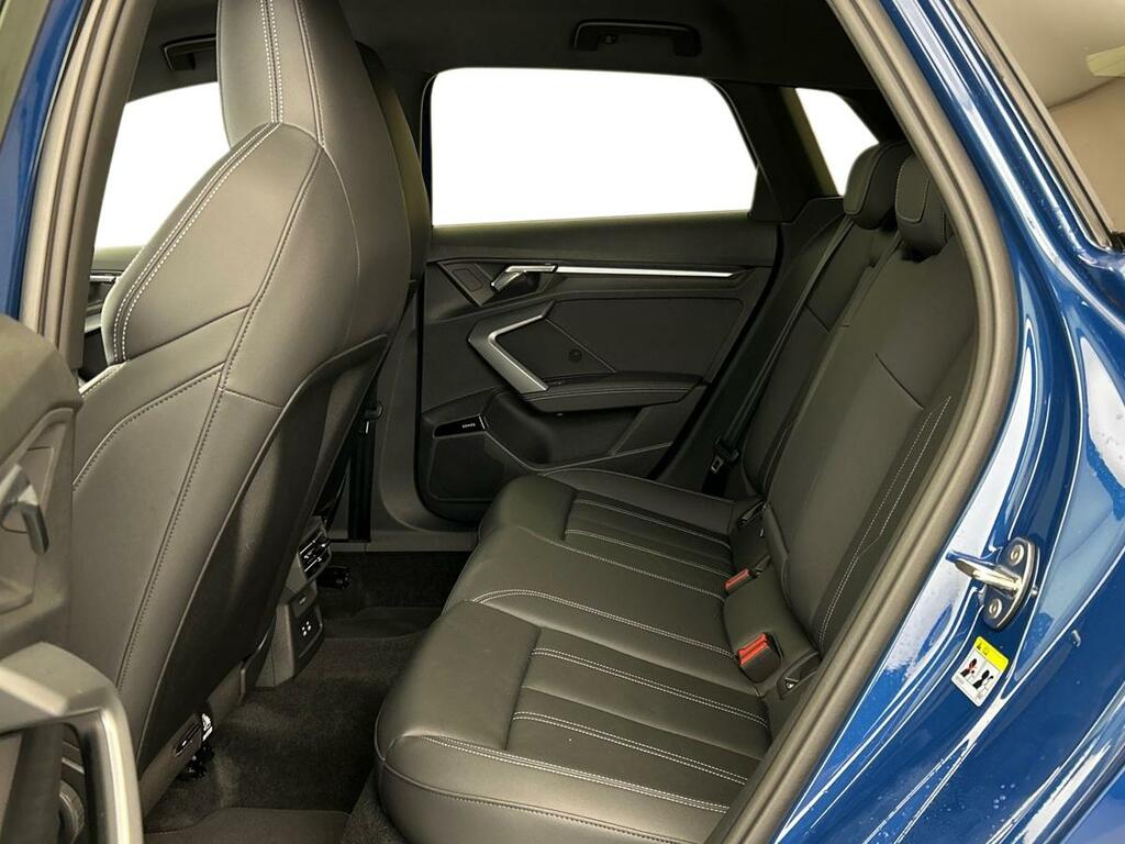 Audi A3 2.0 Tdi 35 Black Edition Sportback S Tronic Euro 6 Blue #4