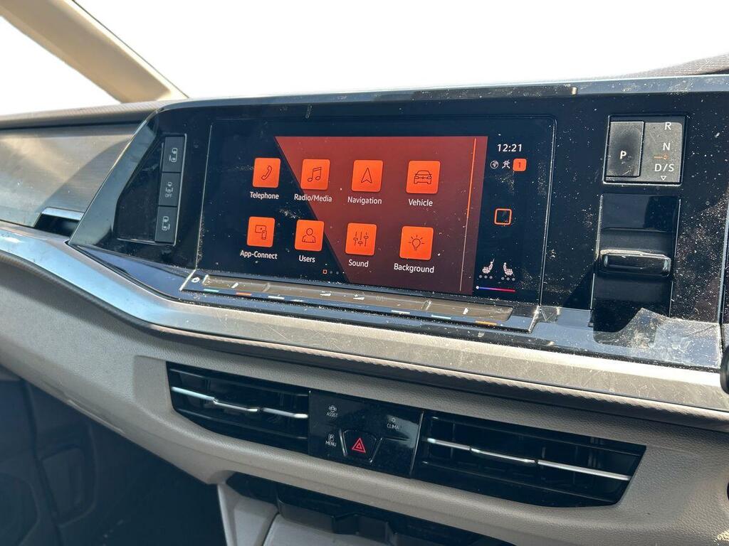 Volkswagen Multivan 2.0 Tdi Life Long Mpv Dsg Euro 6 Ss Black #6