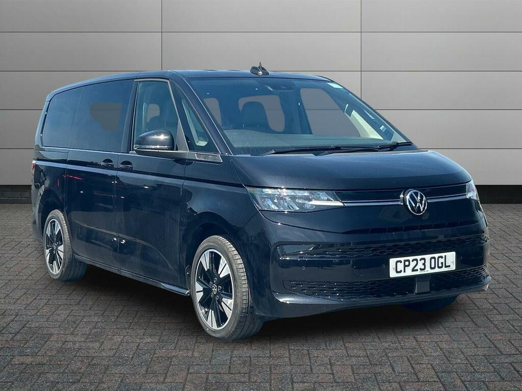 Volkswagen Multivan 2.0 Tdi Life Long Mpv Dsg Euro 6 Ss Black