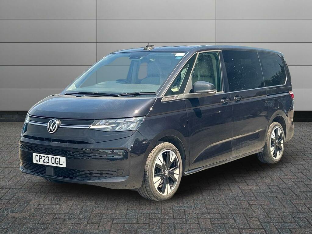 Volkswagen Multivan 2.0 Tdi Life Long Mpv Dsg Euro 6 Ss Black #3