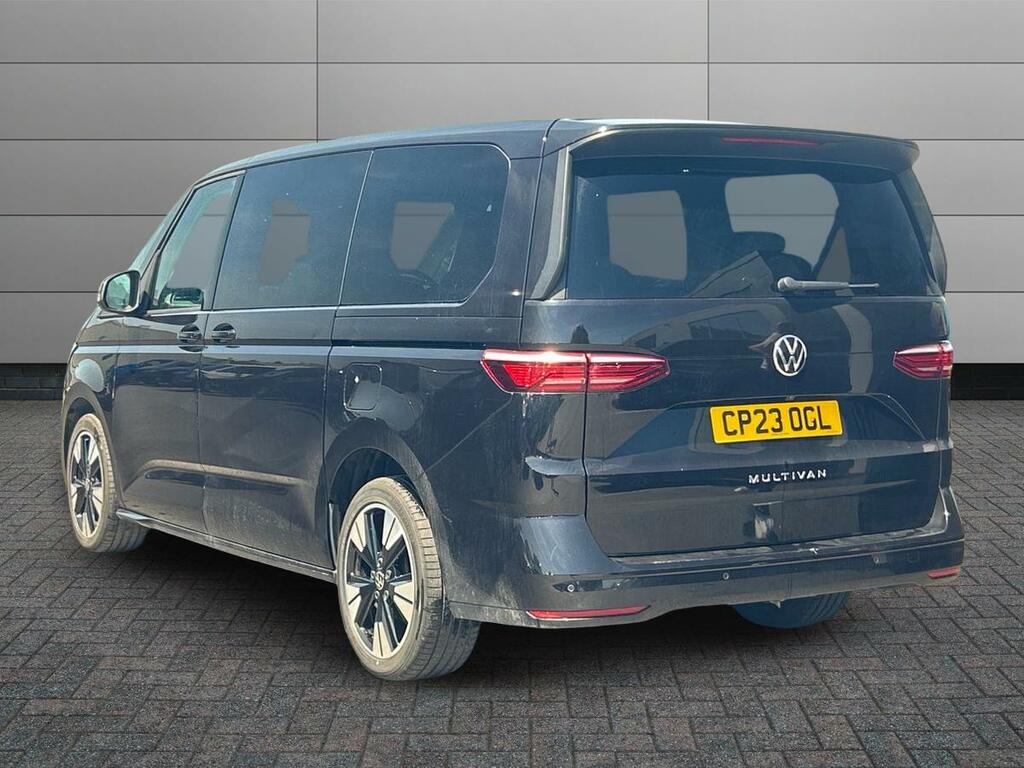 Volkswagen Multivan 2.0 Tdi Life Long Mpv Dsg Euro 6 Ss Black #2