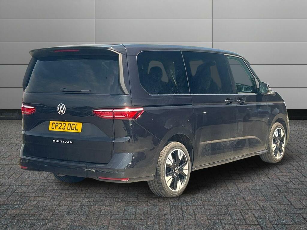 Volkswagen Multivan 2.0 Tdi Life Long Mpv Dsg Euro 6 Ss Black #4