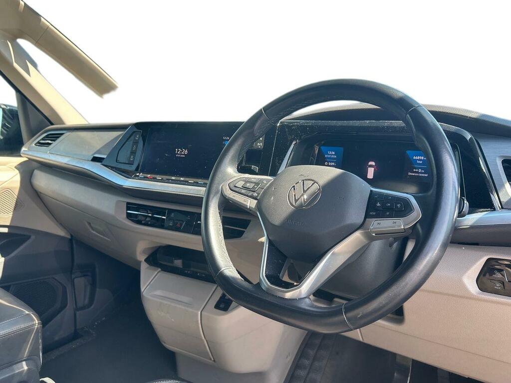 Volkswagen Multivan 2.0 Tdi Life Long Mpv Dsg Euro 6 Ss Black #5