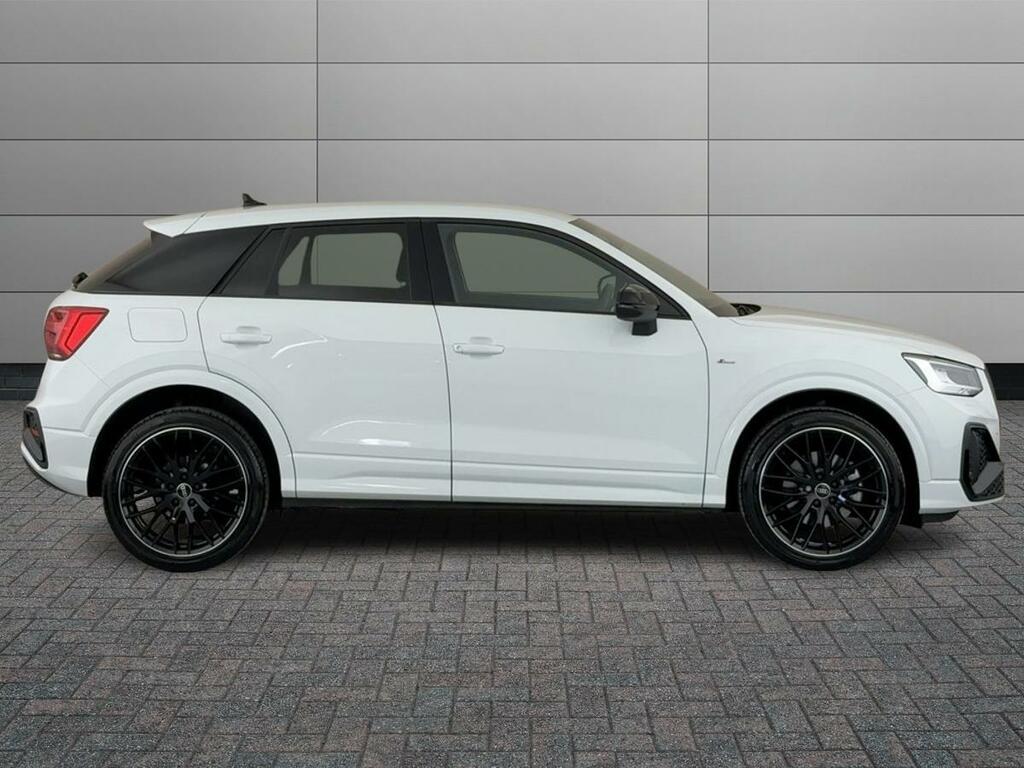 Audi Q2 1.5 Tfsi Cod 35 Black Edition S Tronic Euro 6 Ss CP25FFN White #5