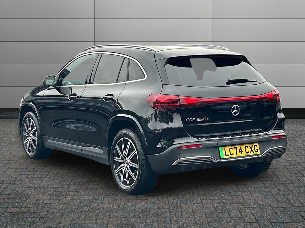 Mercedes-Benz EQA Eqa 250 Amg Line Executive Black #2