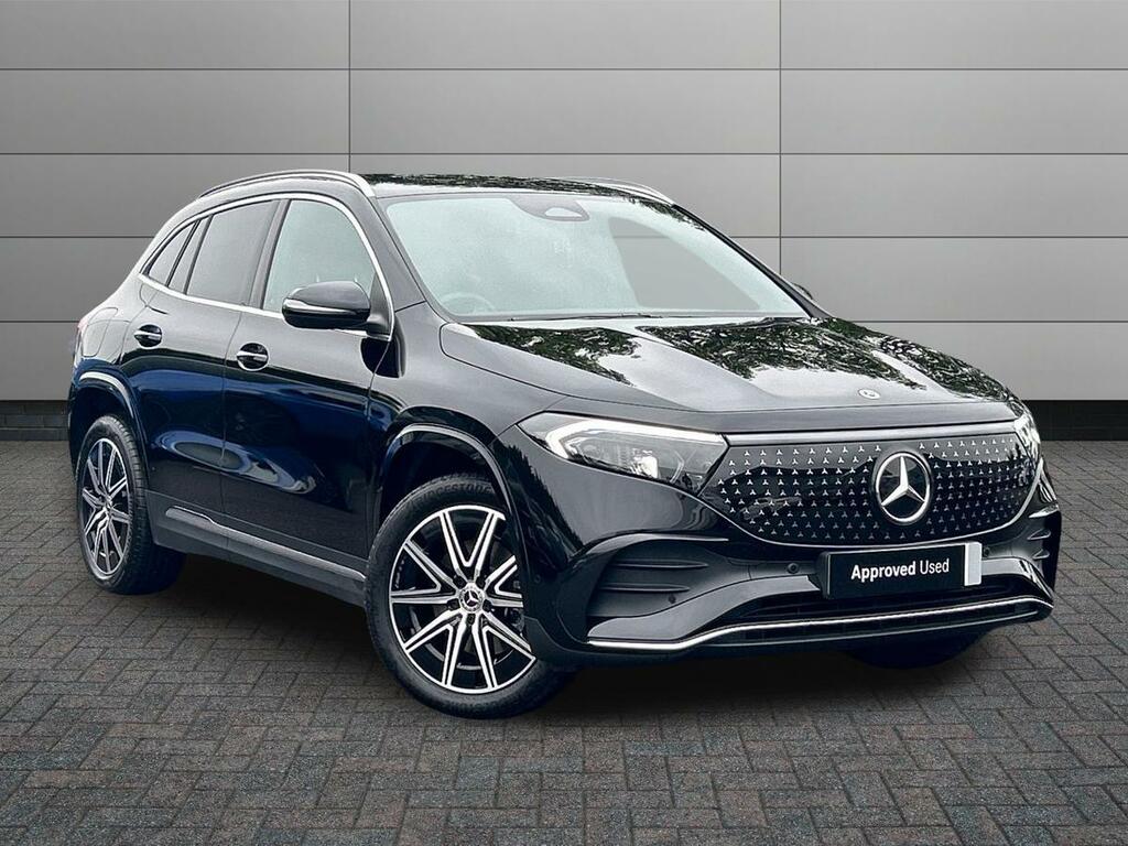 Mercedes-Benz EQA Eqa 250 Amg Line Executive Black