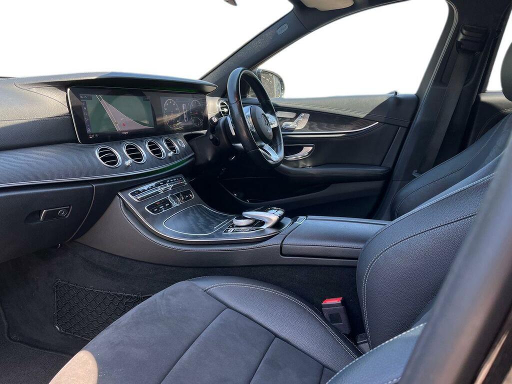 Mercedes-Benz E Class 2.0 E300d Amg Line Night Edition Premium Plus G- KN20OFH Black #3