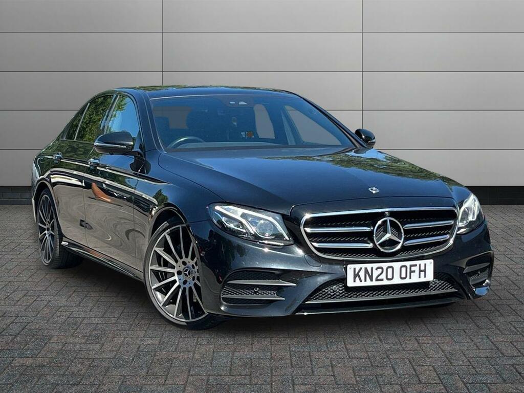 Mercedes-Benz E Class 2.0 E300d Amg Line Night Edition Premium Plus G- KN20OFH Black