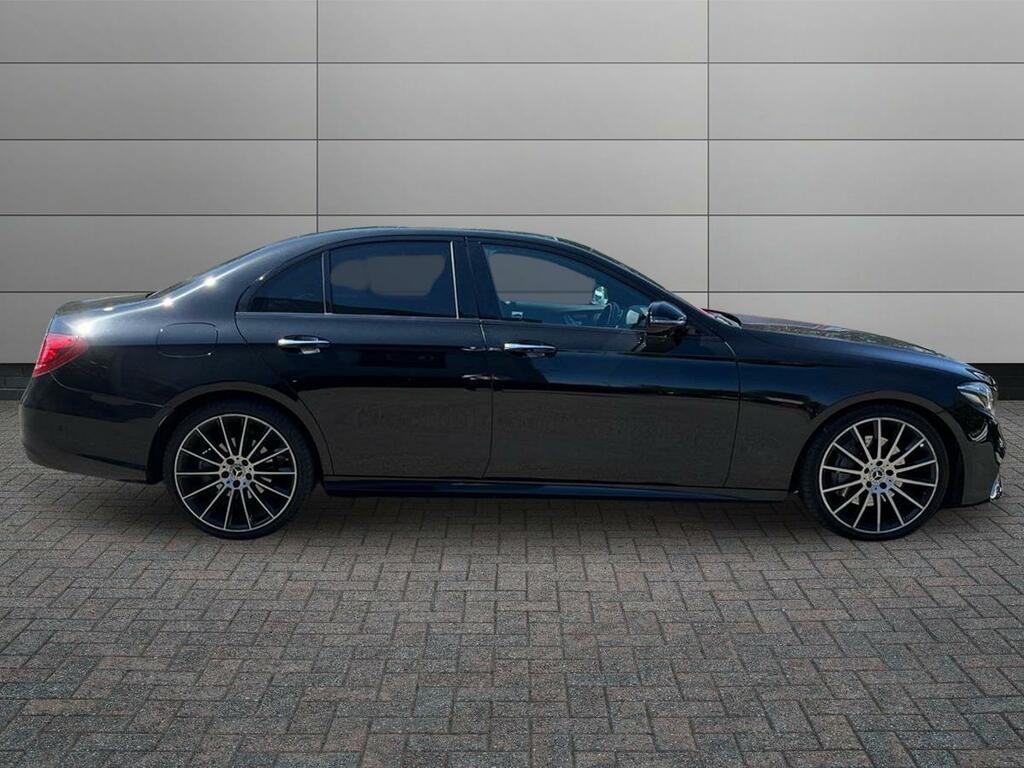 Mercedes-Benz E Class 2.0 E300d Amg Line Night Edition Premium Plus G- KN20OFH Black #5