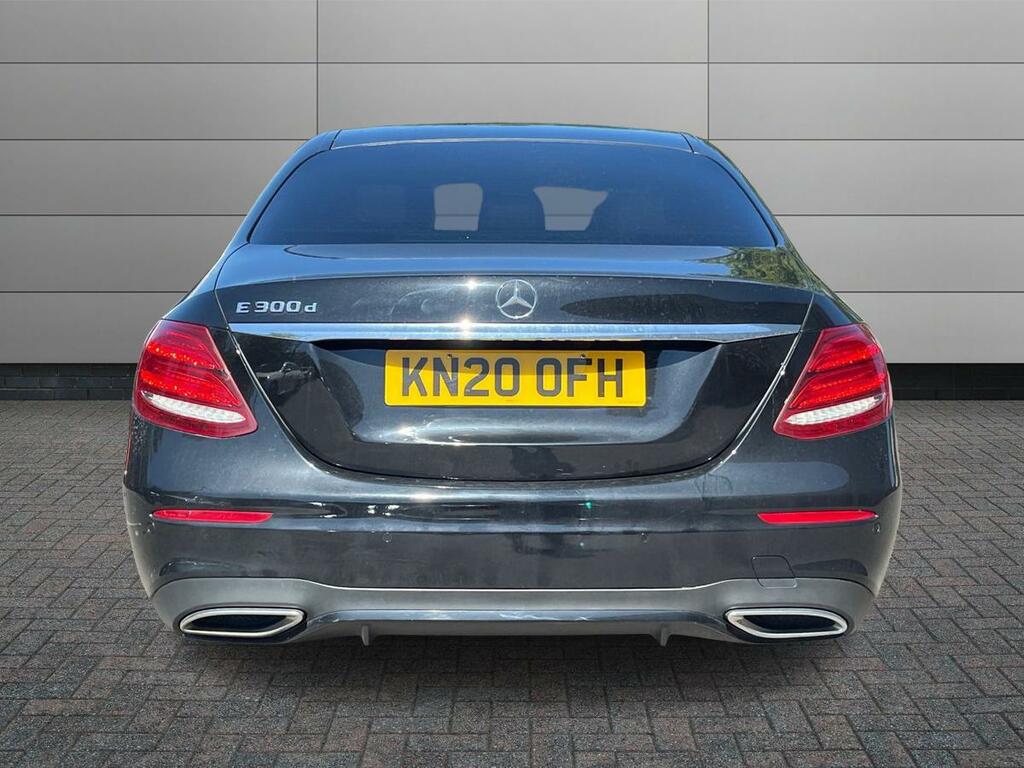 Mercedes-Benz E Class 2.0 E300d Amg Line Night Edition Premium Plus G- KN20OFH Black #6