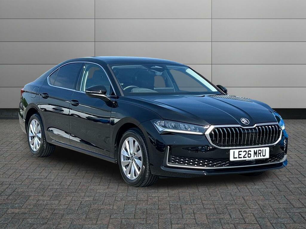 Skoda Superb 1.5 Tsi E-tec Se Technology Dsg Black