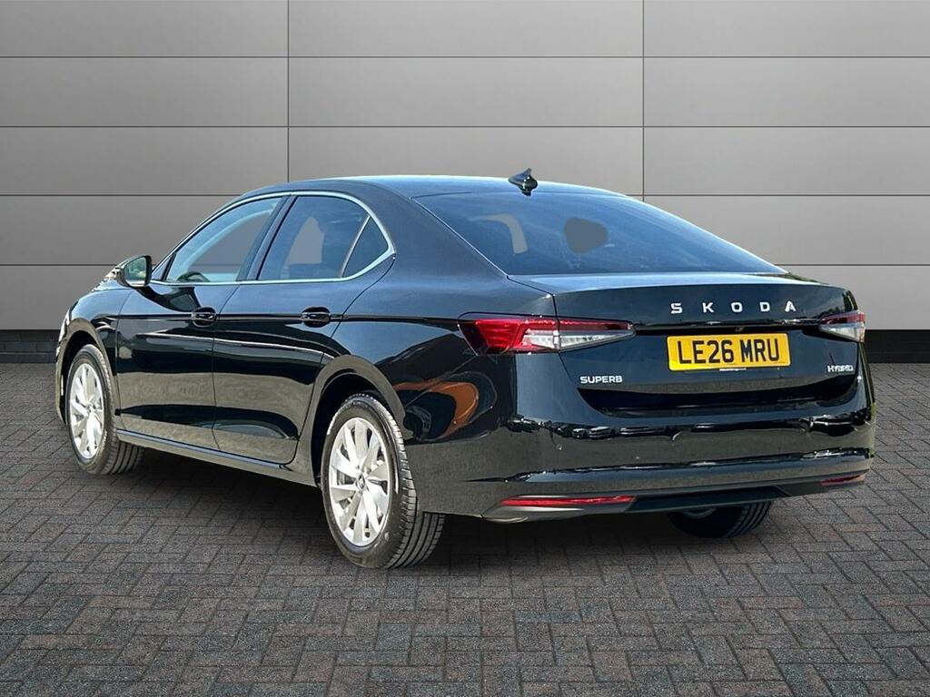 Skoda Superb 1.5 Tsi E-tec Mhev Se Technology Dsg Euro 6 Ss LE26MRU Black #2