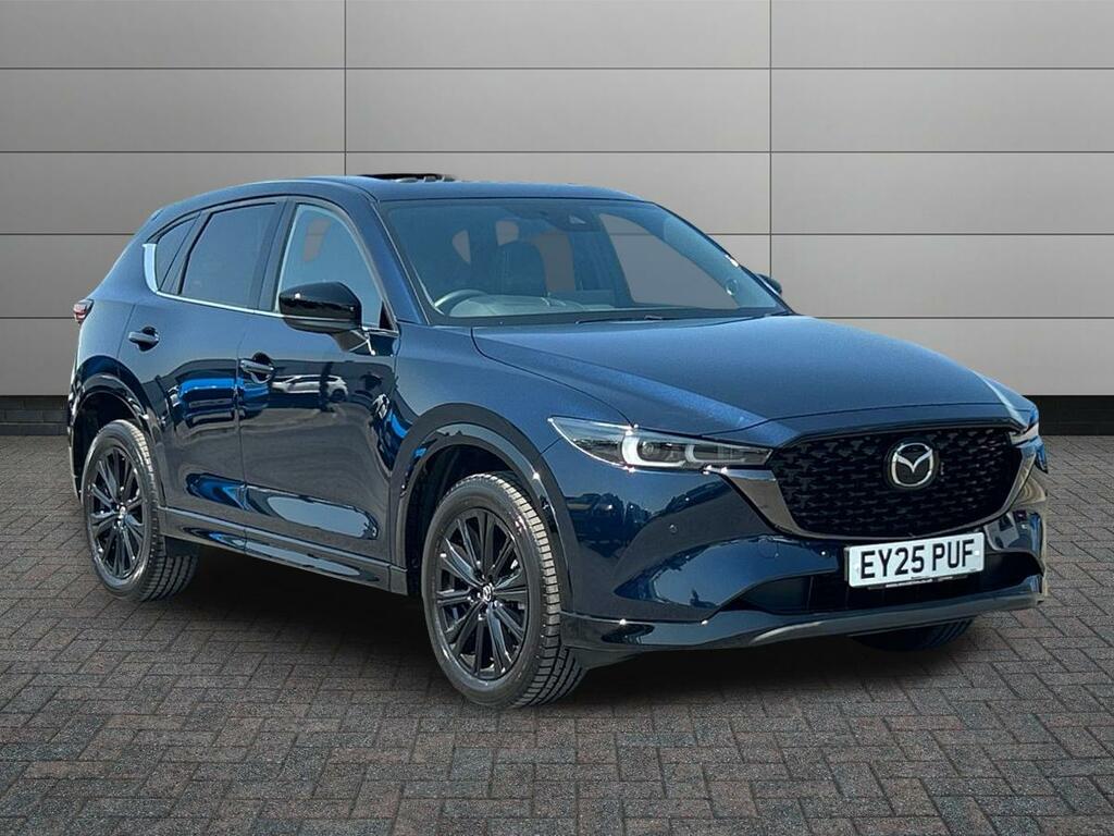 Mazda CX-5 2.0 E-skyactiv G Mhev Homura Blue