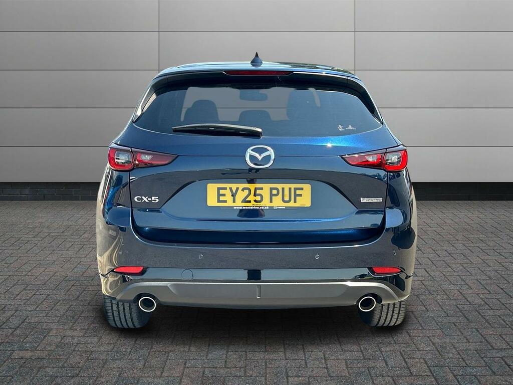 Mazda CX-5 2.0 E-skyactiv G Mhev Homura Blue #6
