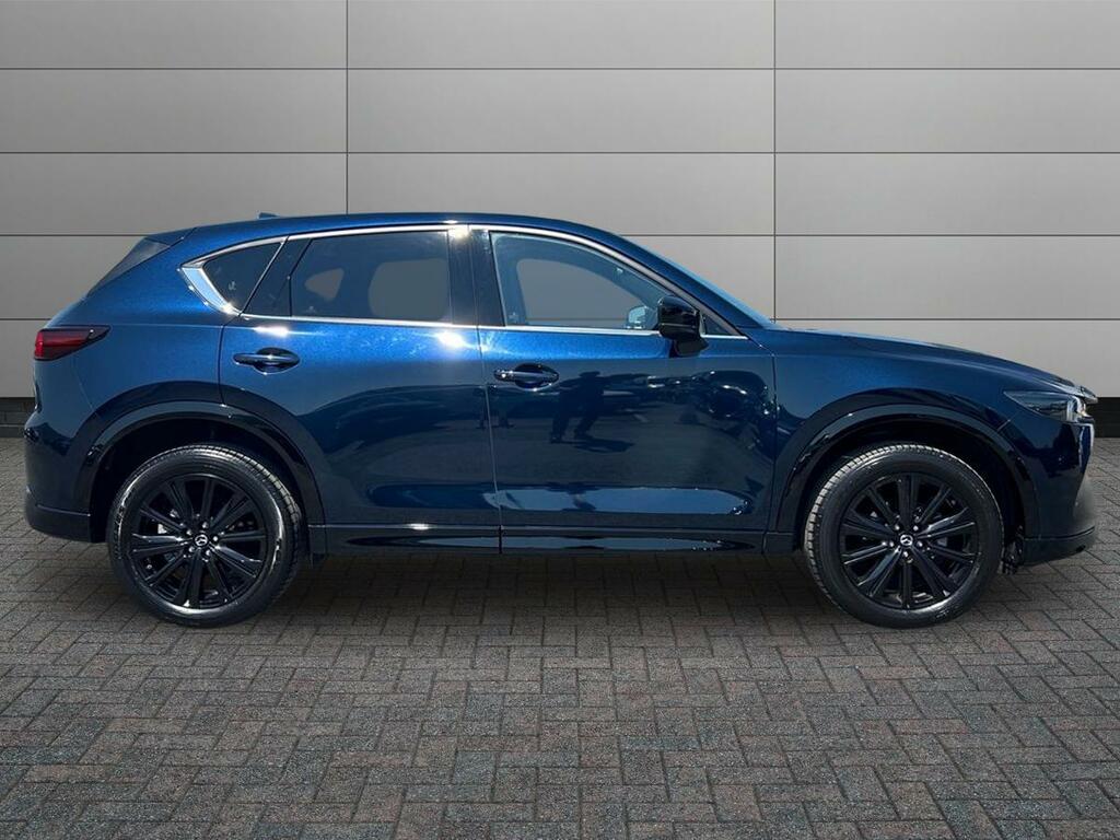 Mazda CX-5 2.0 E-skyactiv G Mhev Homura Blue #5