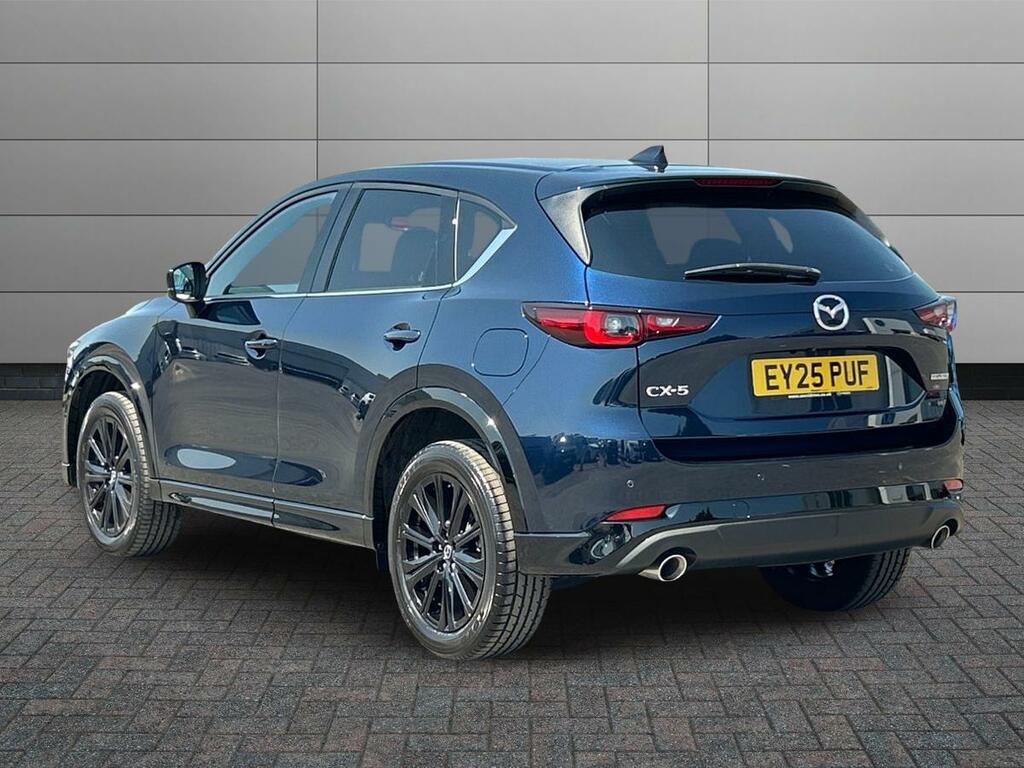 Mazda CX-5 2.0 E-skyactiv G Mhev Homura Blue #2