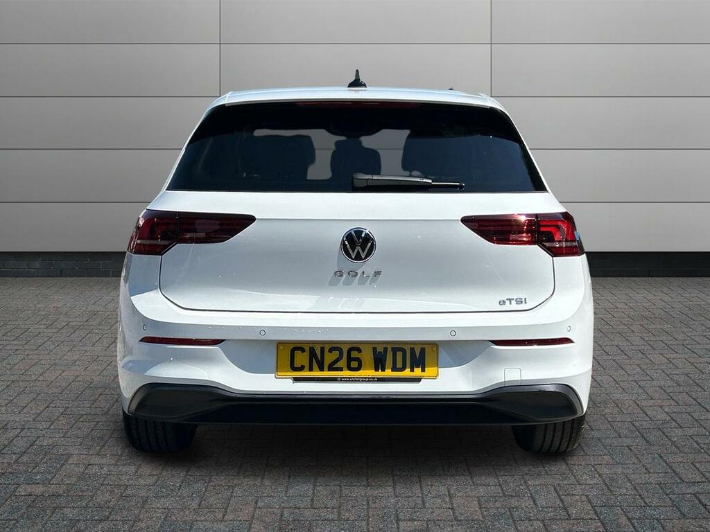 Volkswagen Golf 1.5 Etsi Mhev Match Dsg Euro 6 Ss CN26WDM White #6