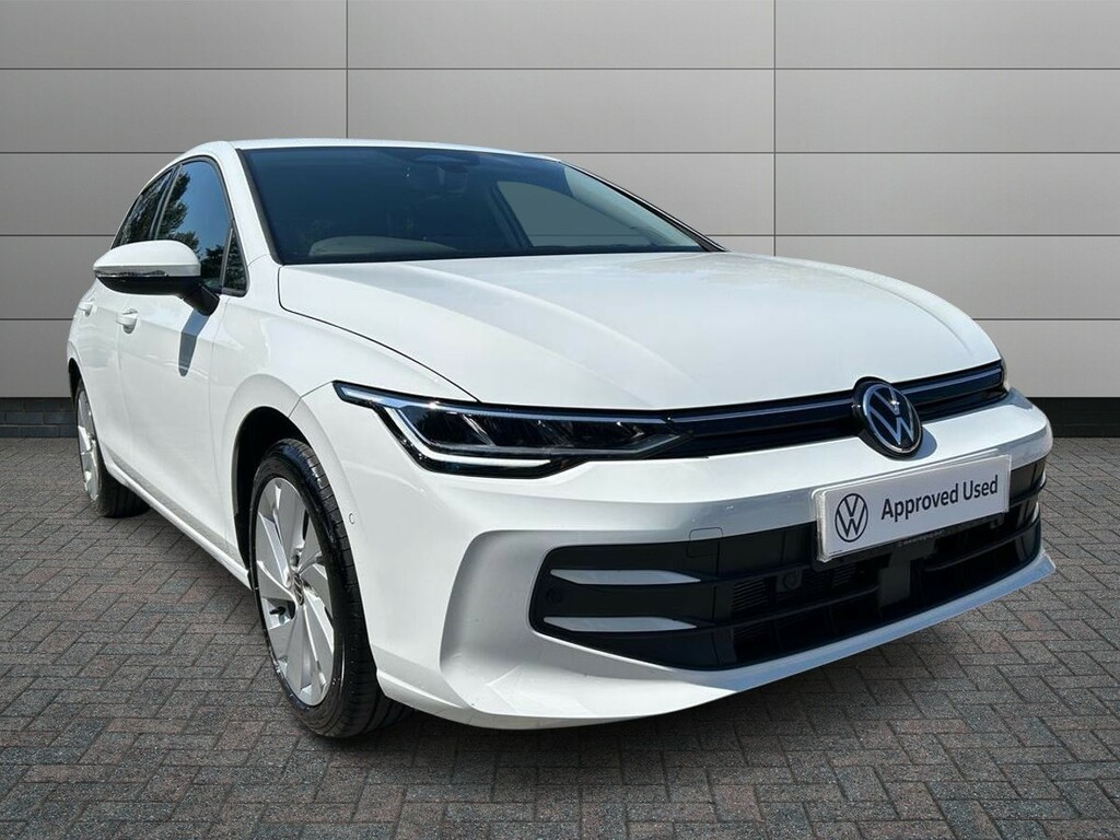 Volkswagen Golf 1.5 Etsi Mhev Match Dsg Euro 6 Ss White