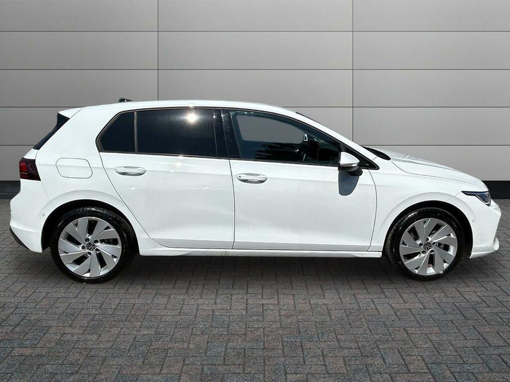 Volkswagen Golf 1.5 Etsi Mhev Match Dsg Euro 6 Ss CN26WDM White #5
