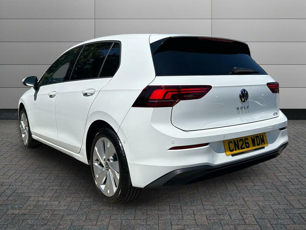Volkswagen Golf 1.5 Etsi Mhev Match Dsg Euro 6 Ss CN26WDM White #2