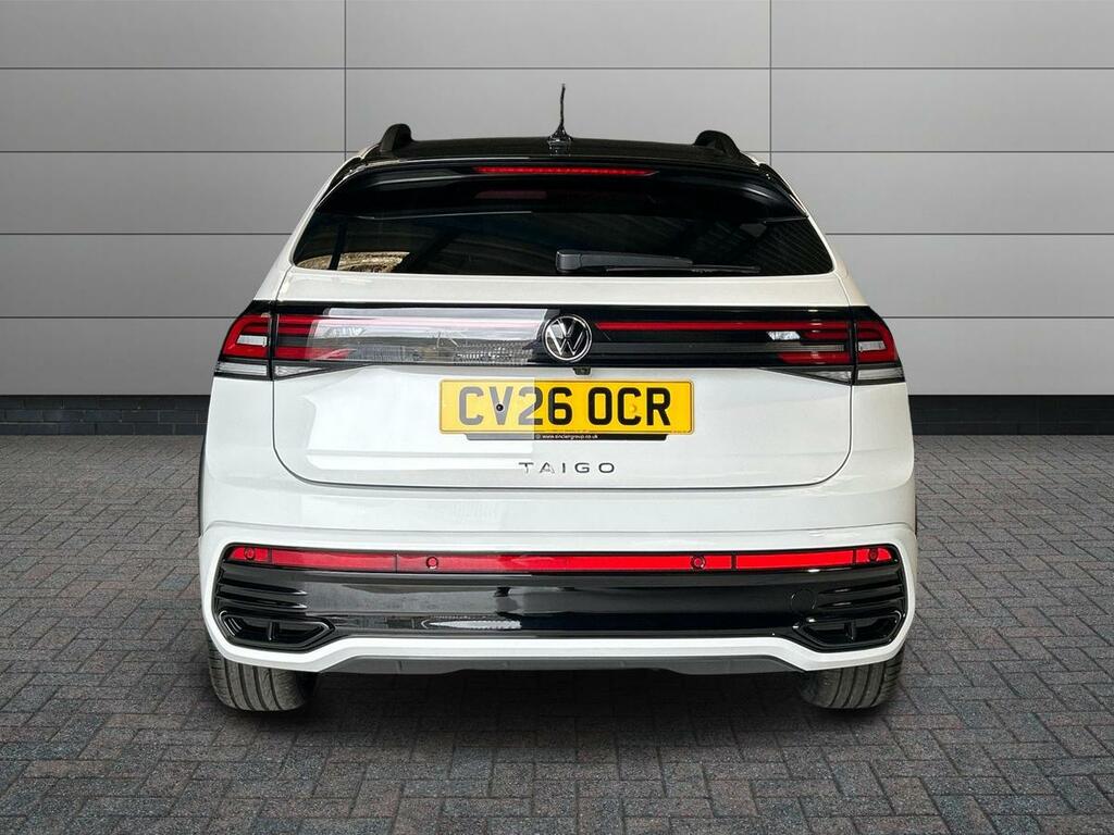 Volkswagen Taigo 1.0 Tsi 115 Black Edition Dsg Rear Camera White #6