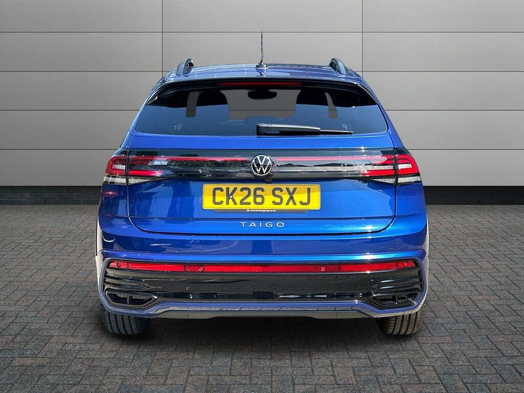 Volkswagen Taigo 1.5 Tsi Black Edition Dsg Euro 6 Ss CK26SXJ Blue #6