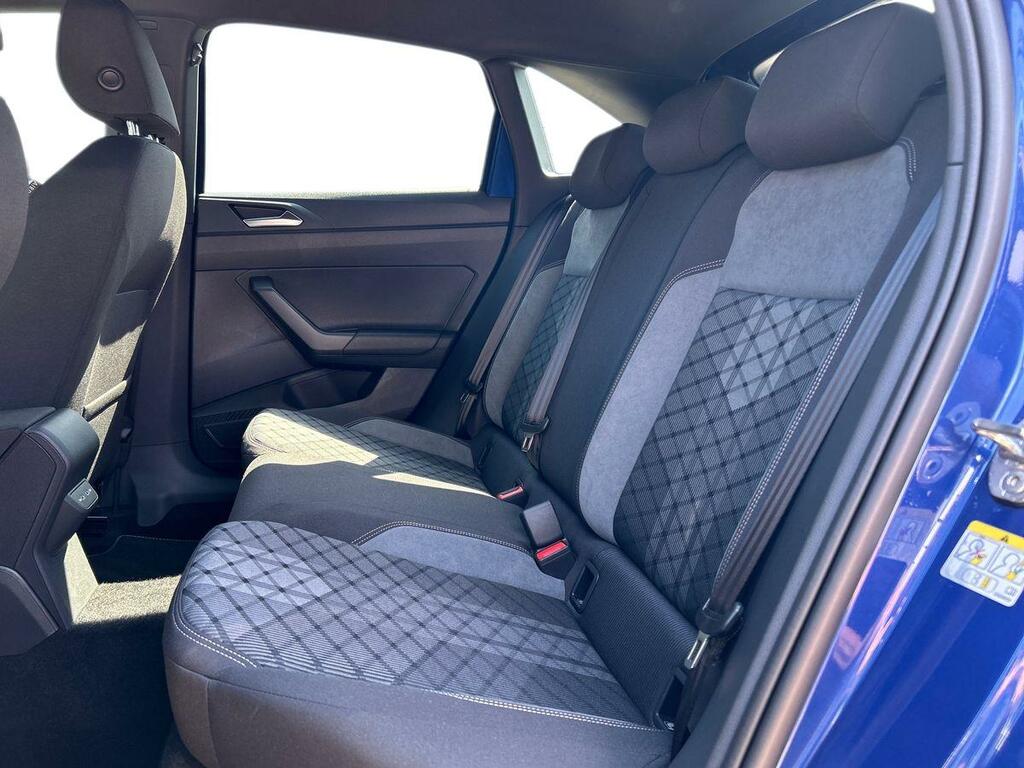 Volkswagen Taigo 1.5 Tsi Black Edition Dsg Euro 6 Ss CK26SXJ Blue #4
