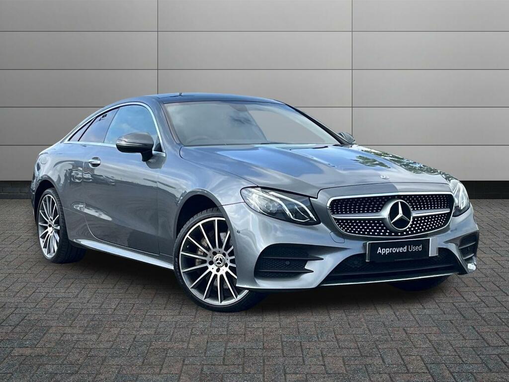 Mercedes-Benz E Class E 450 4Matic Amg Line Coupe Grey