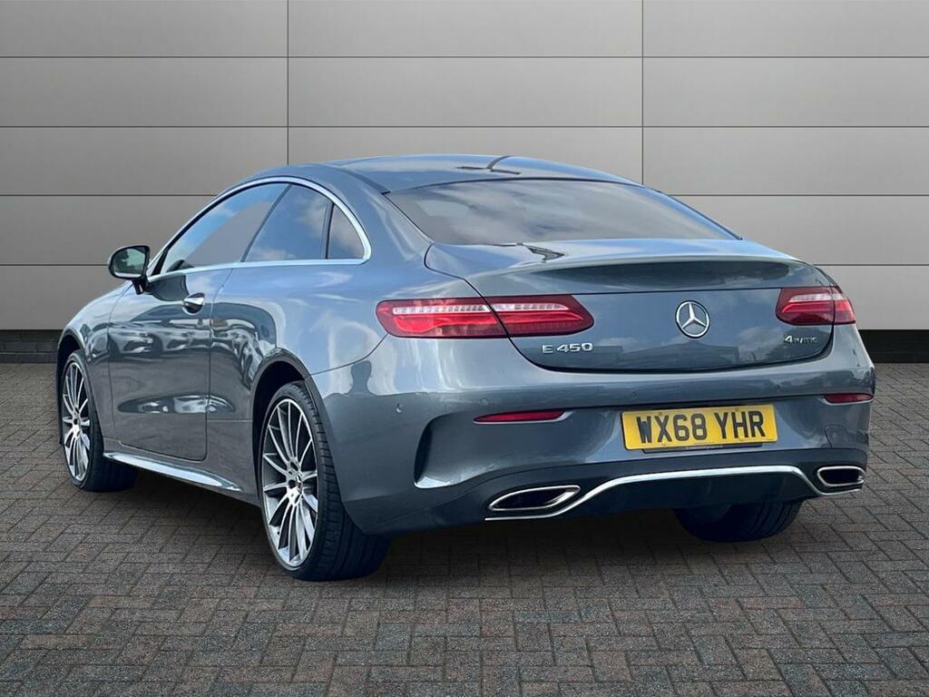 Mercedes-Benz E Class E 450 4Matic Amg Line Coupe Grey #2