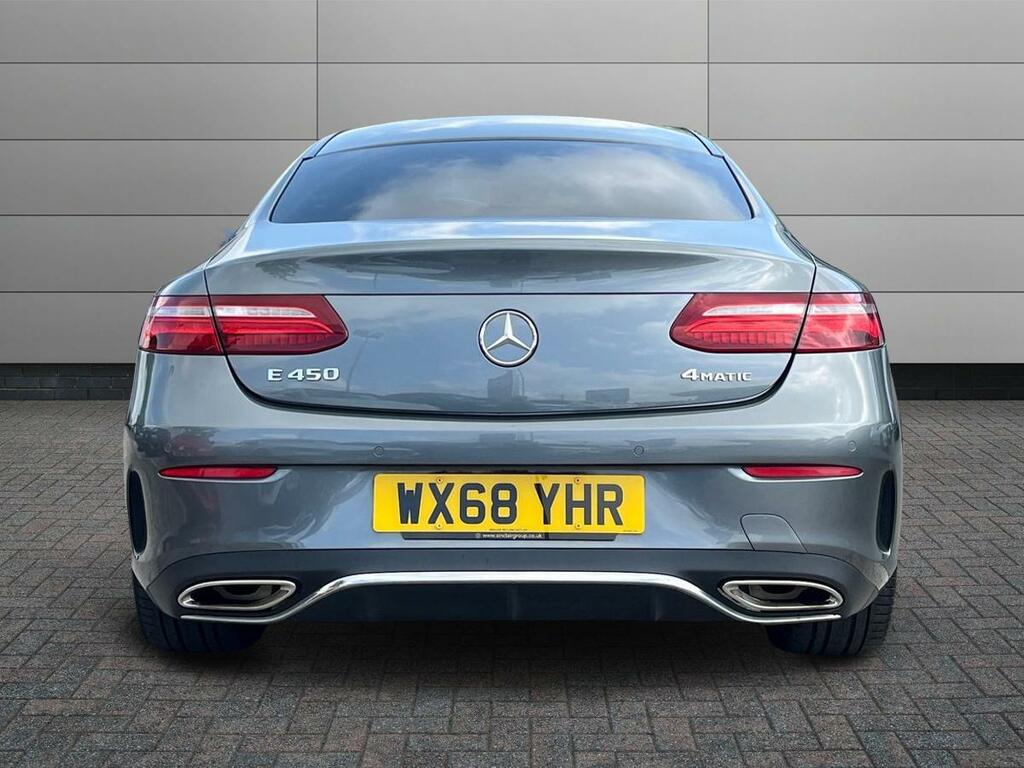 Mercedes-Benz E Class E 450 4Matic Amg Line Coupe Grey #6
