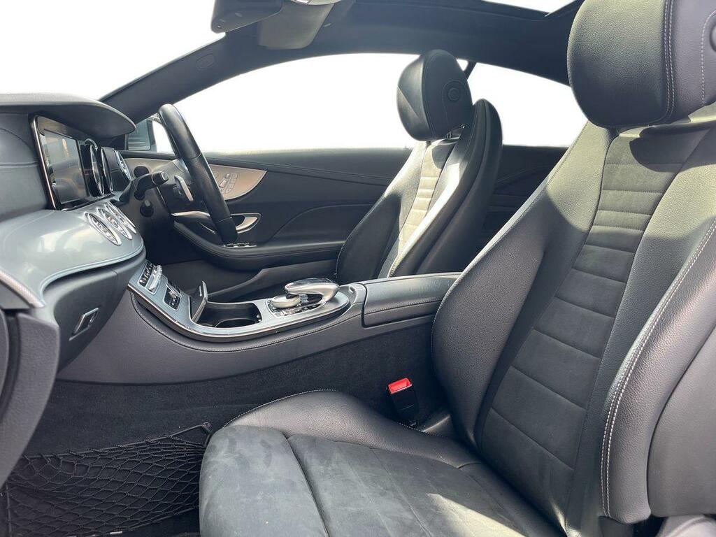 Mercedes-Benz E Class E 450 4Matic Amg Line Coupe Grey #3