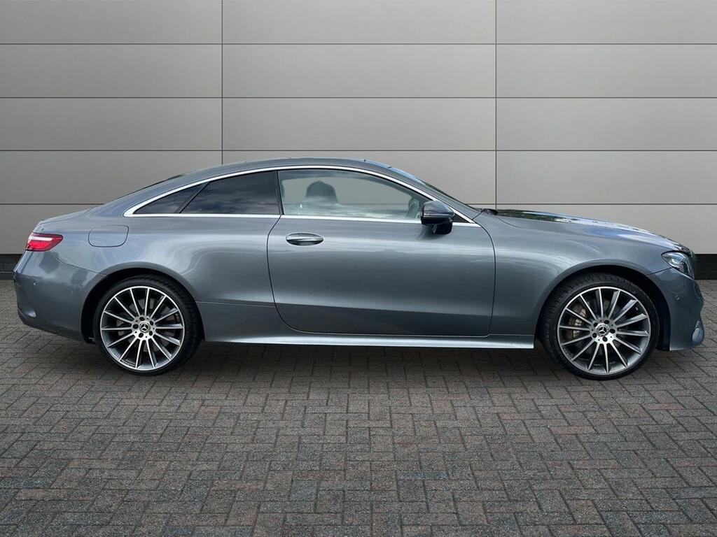 Mercedes-Benz E Class E 450 4Matic Amg Line Coupe Grey #5