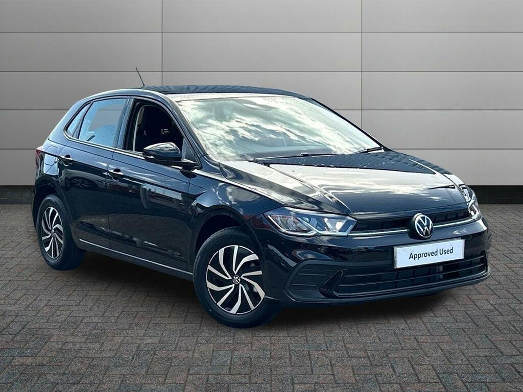 Volkswagen Polo 1.0 Tsi Life Dsg Euro 6 Ss Black