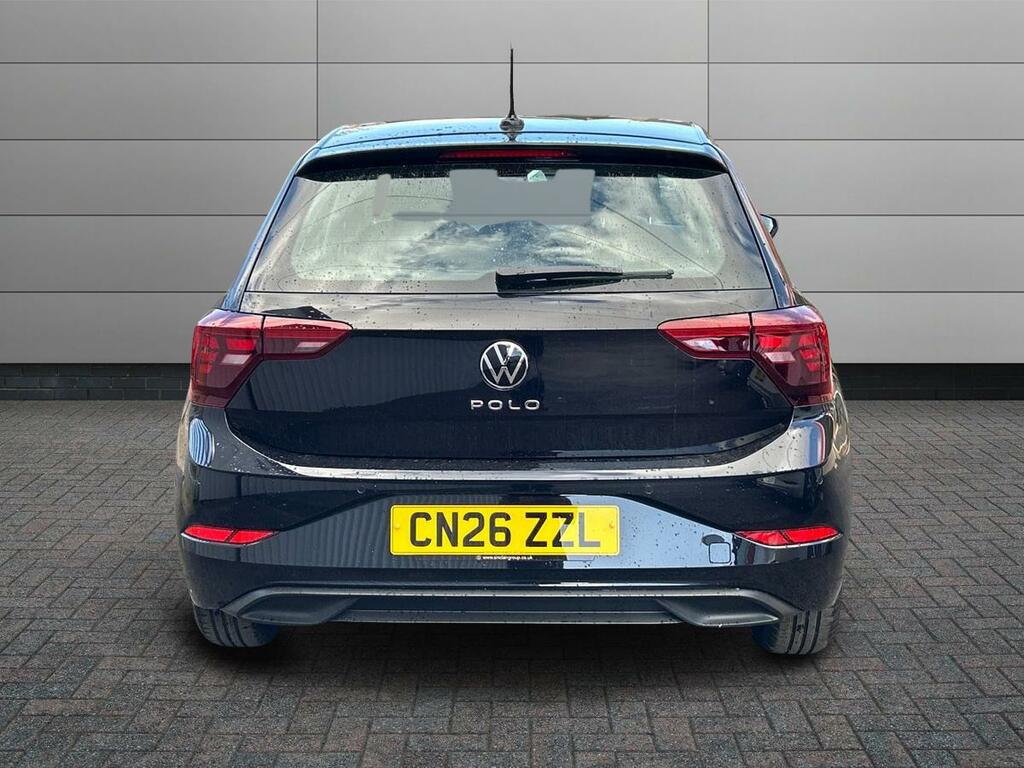 Volkswagen Polo 1.0 Tsi Life Dsg Euro 6 Ss CN26ZZL Black #6