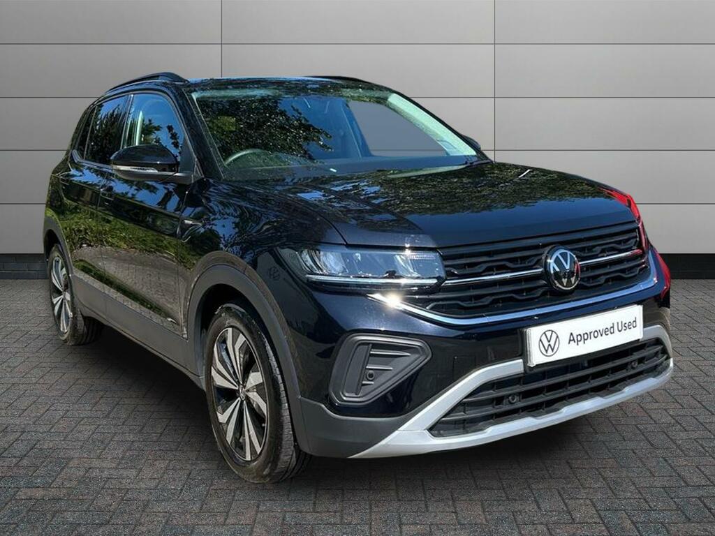 Volkswagen T-Cross 1.0 Tsi Match Euro 6 Ss Black