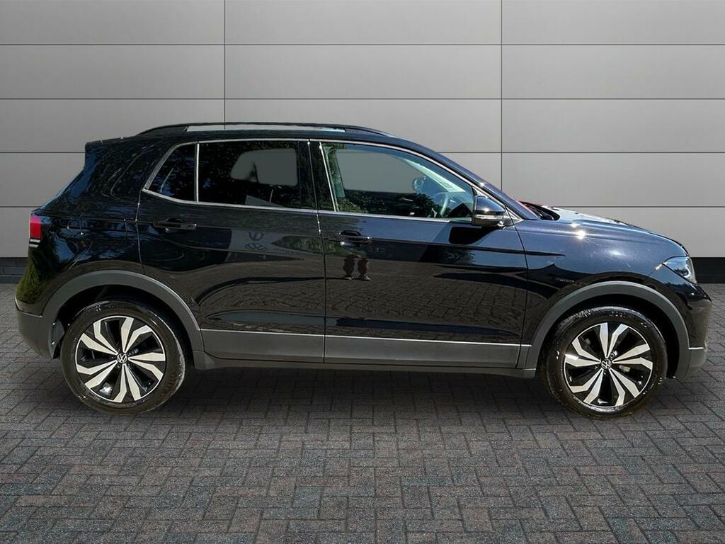 Volkswagen T-Cross 1.0 Tsi Match Euro 6 Ss CN26WGW Black #5