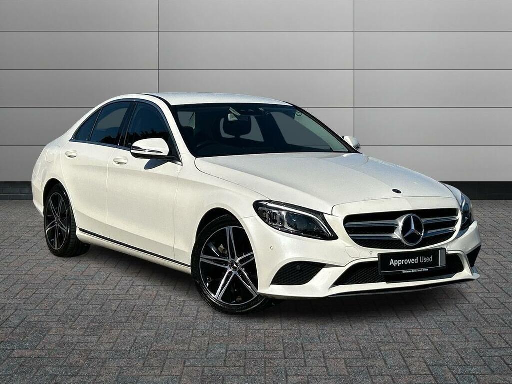 Mercedes-Benz C Class 2.0 C220d Sport Edition Premium G-tronic Euro 6 White