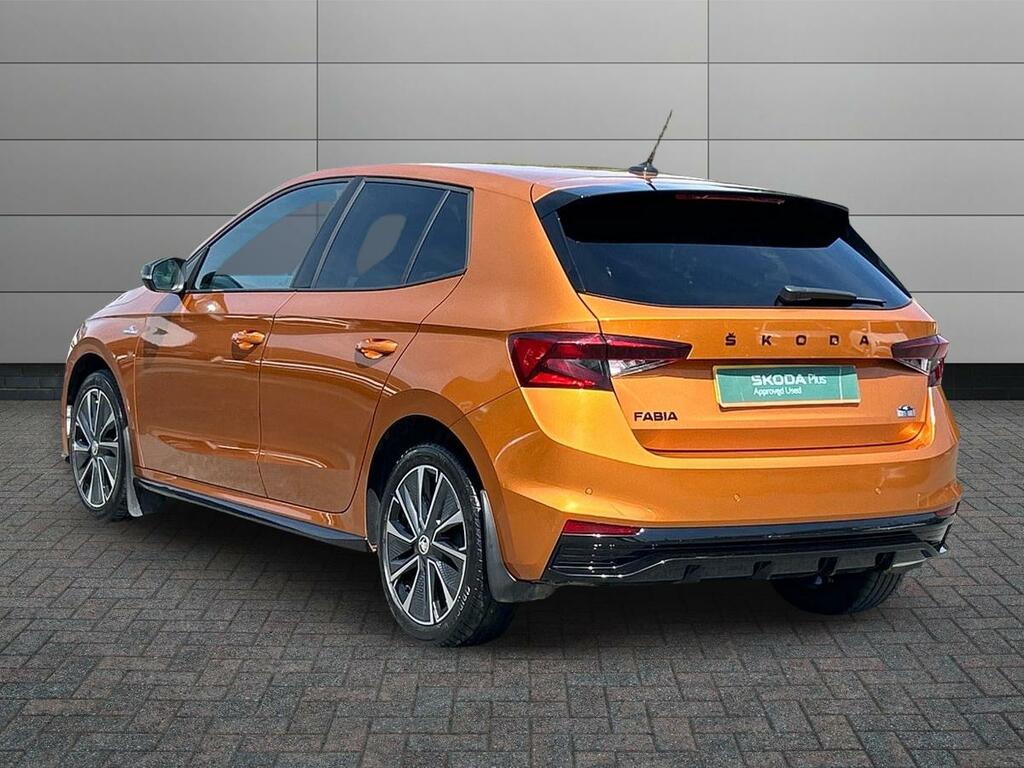 Skoda Fabia 1.0 Tsi 110 Monte Carlo Dsg Orange #2